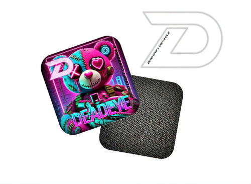 2026 ZDC DEADEYE "Mad Teddy" - Set of 4 Bags