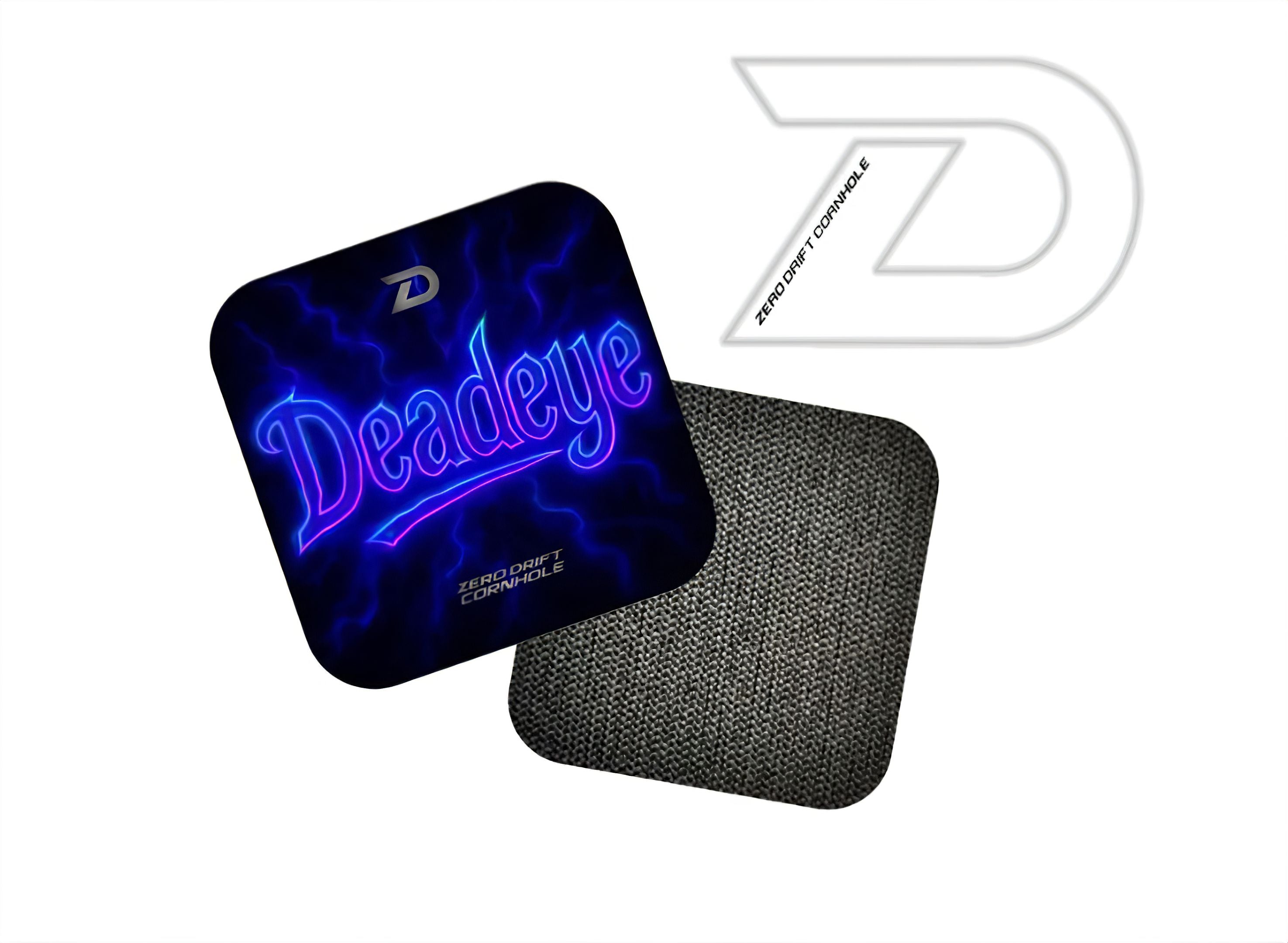2026 ZDC DEADEYE "STATEMENT" Set of 4 Bags